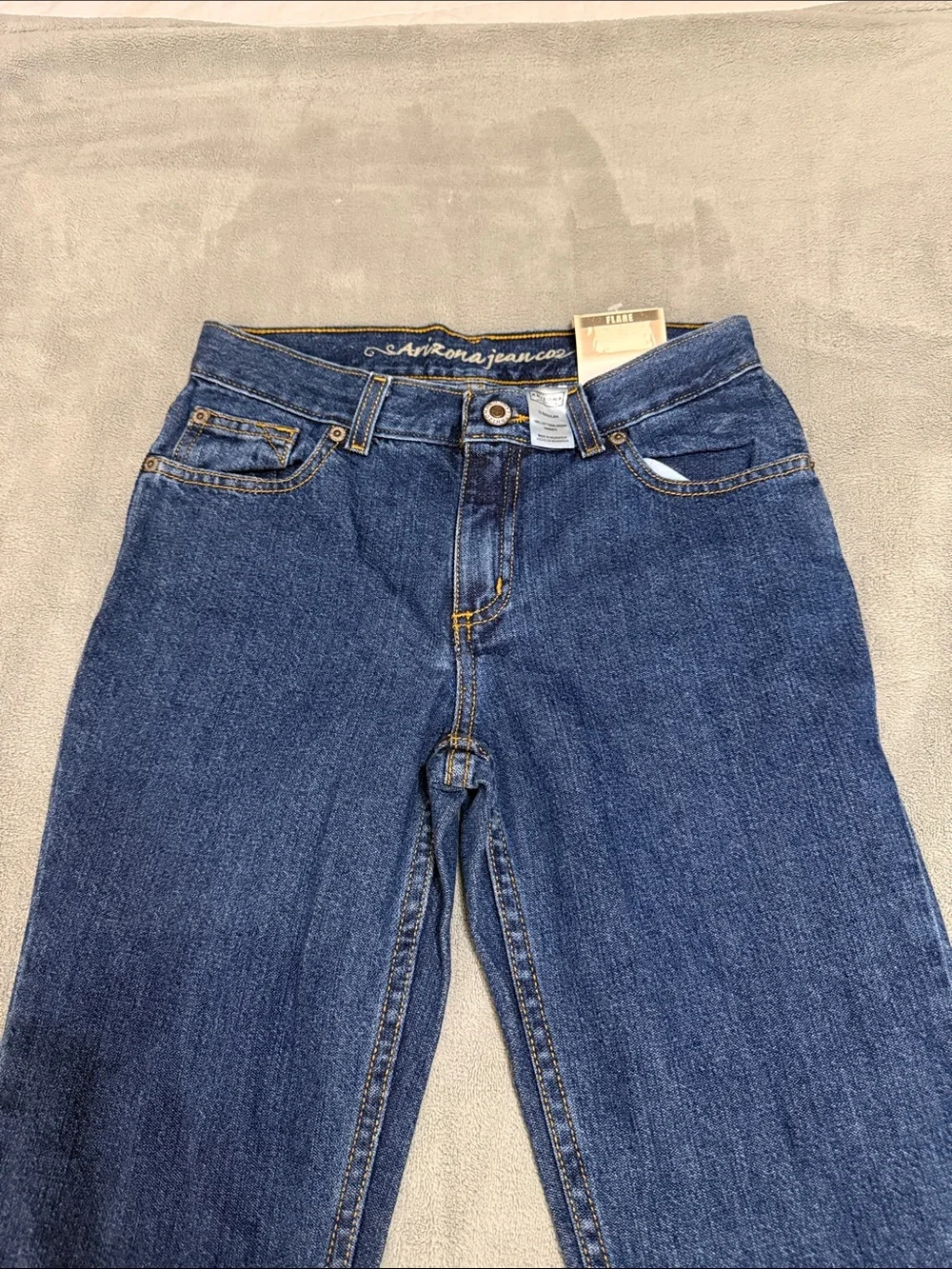 Arizona Jean Company Dark Blue Kids Denim Jeans
